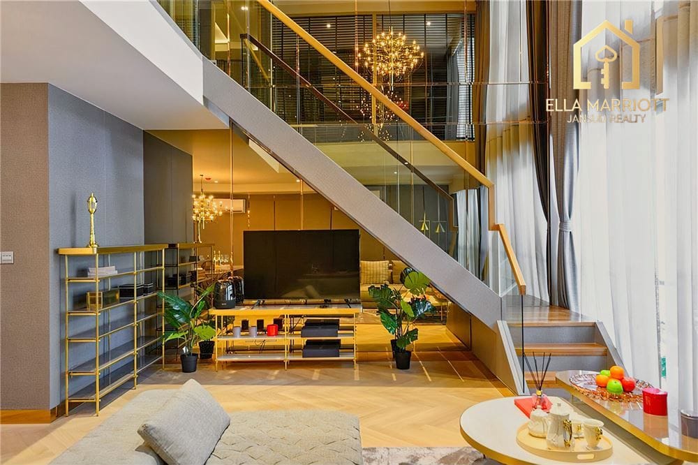 Brandneue 2-Zimmer-Maisonette-Wohnung zum Verkauf im S47 Sukhumvit 47 – Aktionspreis! 3