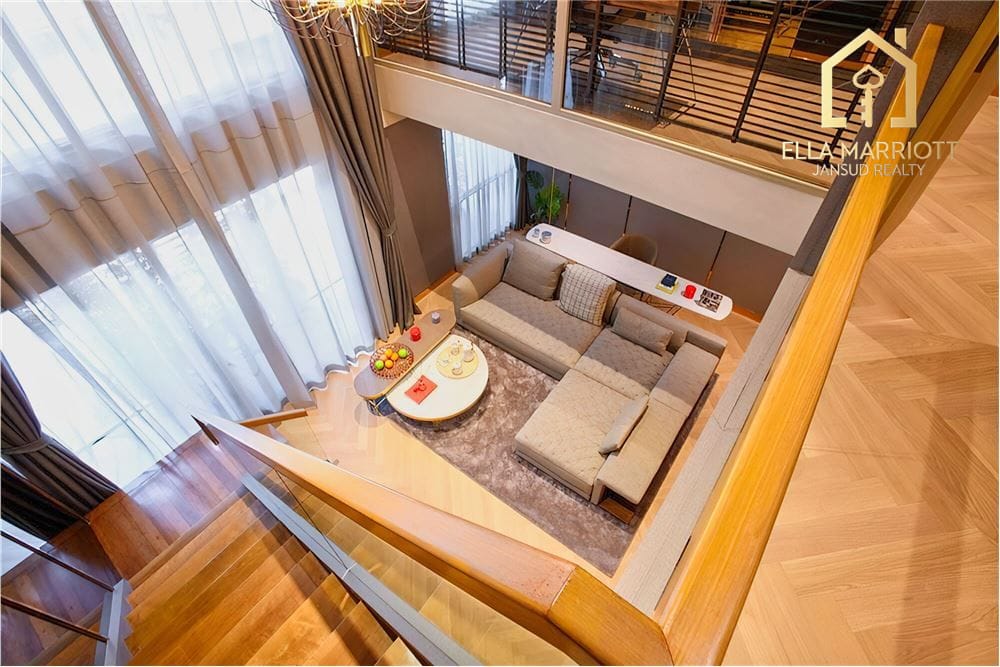 Brandneue 2-Zimmer-Maisonette-Wohnung zum Verkauf im S47 Sukhumvit 47 – Aktionspreis! 4
