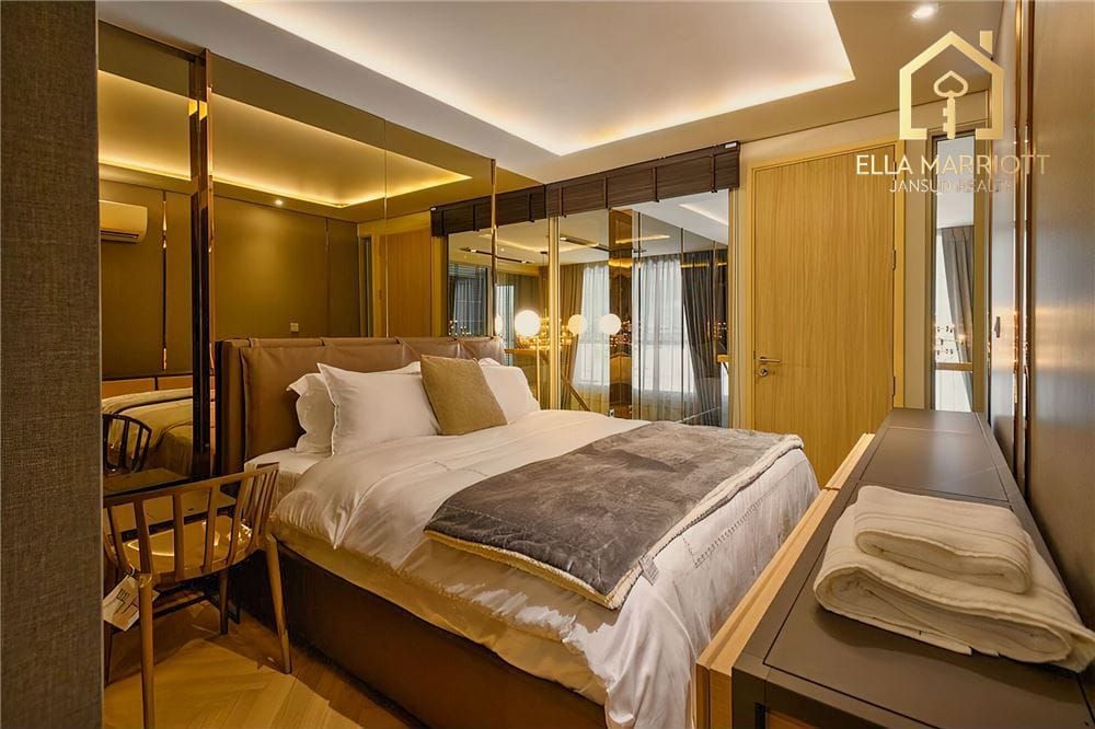 Brandneue 2-Zimmer-Maisonette-Wohnung zum Verkauf im S47 Sukhumvit 47 – Aktionspreis! 5