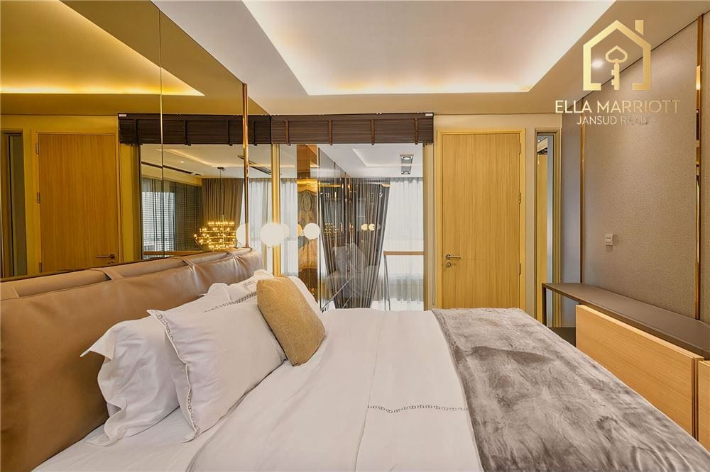 Brandneue 2-Zimmer-Maisonette-Wohnung zum Verkauf im S47 Sukhumvit 47 – Aktionspreis! 6