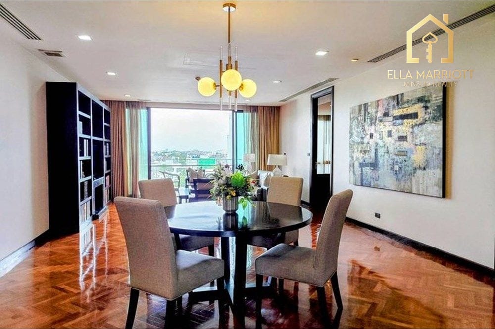 2-Bedroom Condo at Spacious Low-Rise Apartment on Sukhumvit 63 (Ekamai) 2
