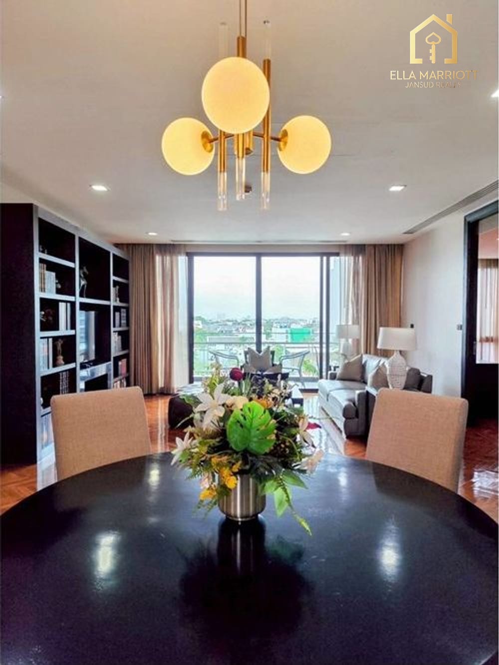 2-Bedroom Condo at Spacious Low-Rise Apartment on Sukhumvit 63 (Ekamai) 3