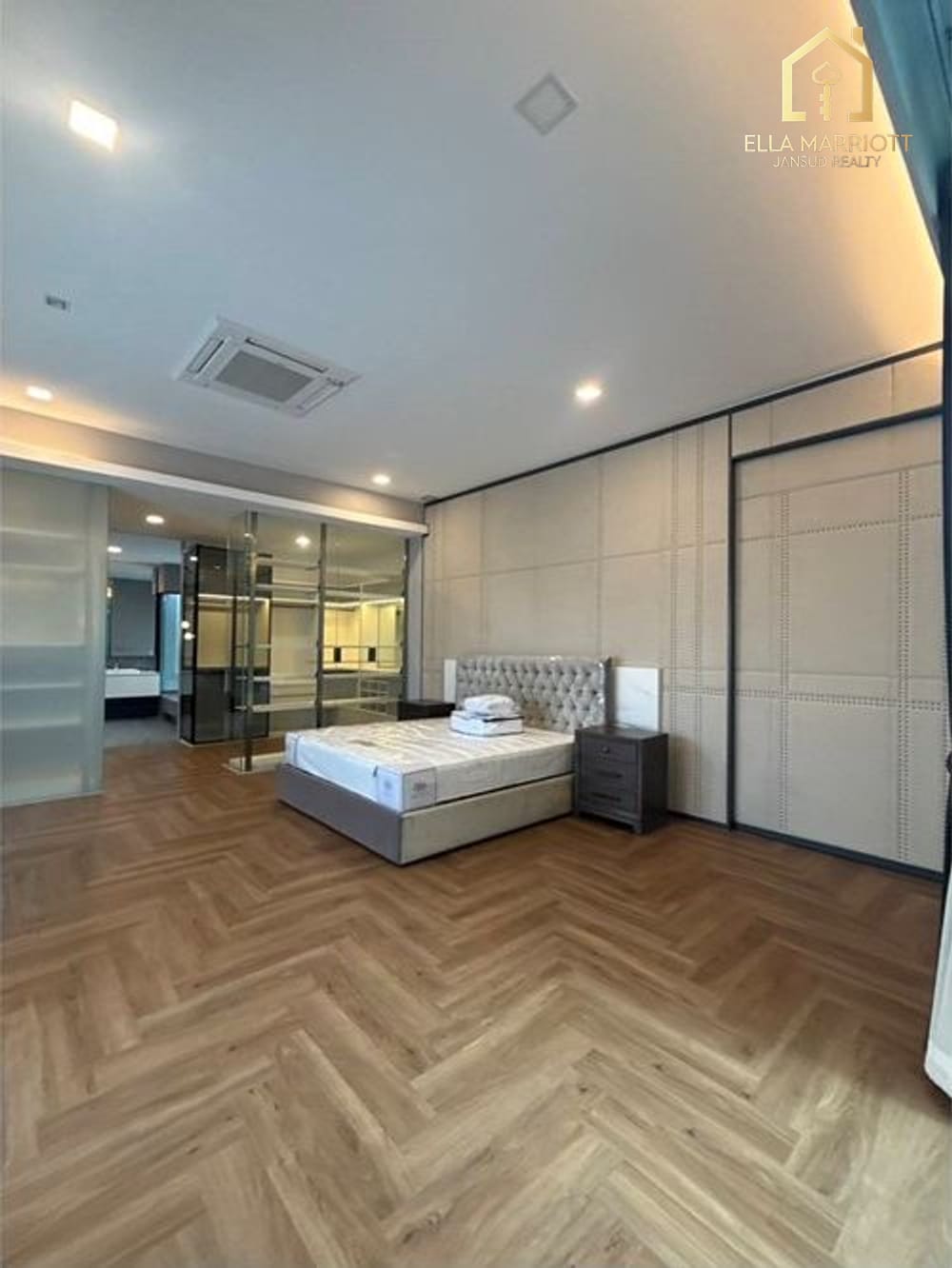 Zu vermieten: Einfamilienhaus im Nantawan Village, Rama 9 / Srinakarin 8