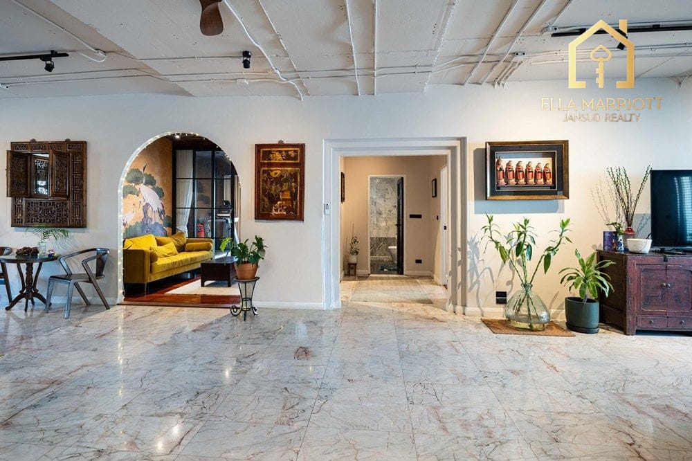 Good Deal! 3BR Newly Renovated Condo, Soi Sawadee (Sukhumvit 31) 8
