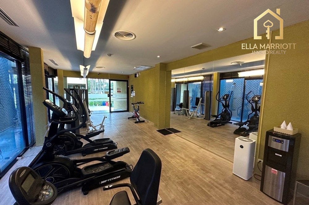 For Rent - Newly Renovated 3-Bedroom Townhouse in Noble Cube, Pattanakarn 17