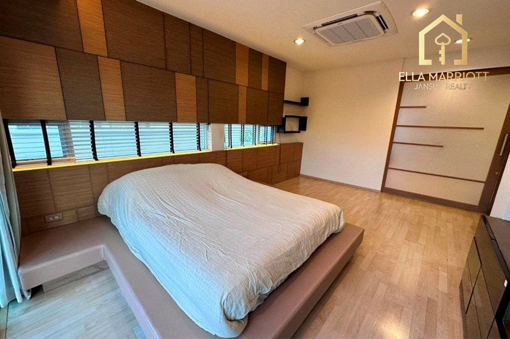 For Rent - Newly Renovated 3-Bedroom Townhouse in Noble Cube, Pattanakarn 8