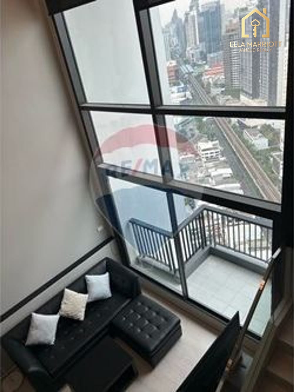1-Schlafzimmer-Eigentumswohnung im Rhythm Sukhumvit 44/1 – 2 Gehminuten zur BTS Phra Khanong 10