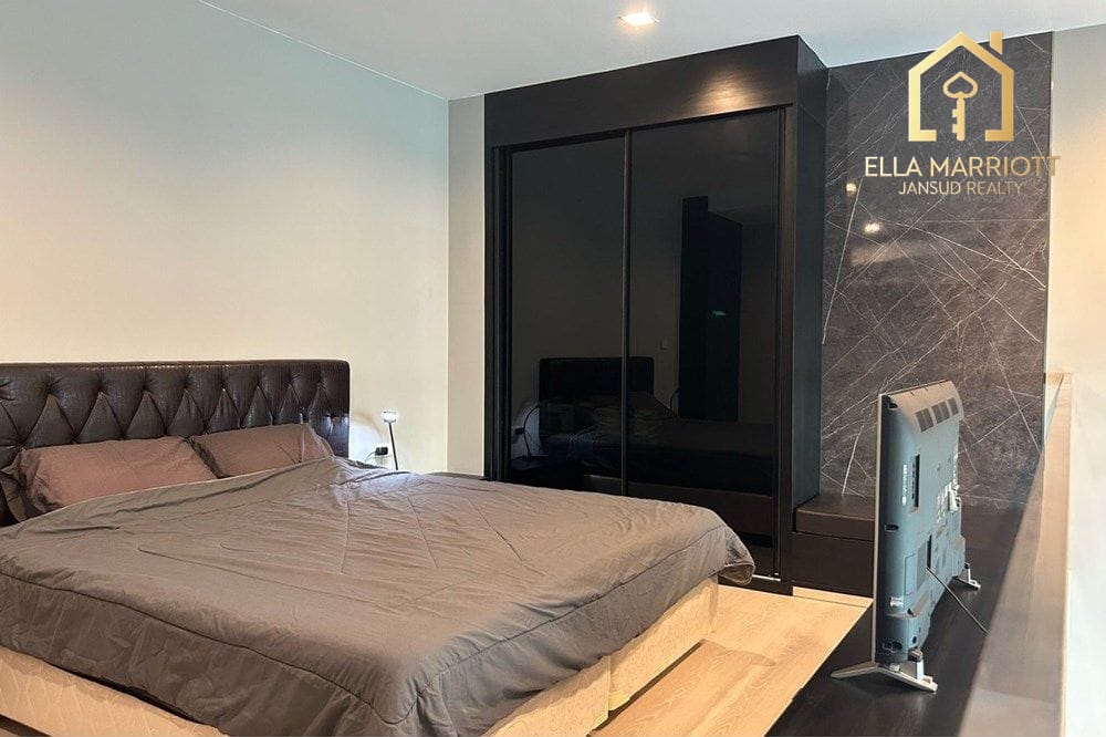 1-Schlafzimmer-Eigentumswohnung im Rhythm Sukhumvit 44/1 – 2 Gehminuten zur BTS Phra Khanong 12