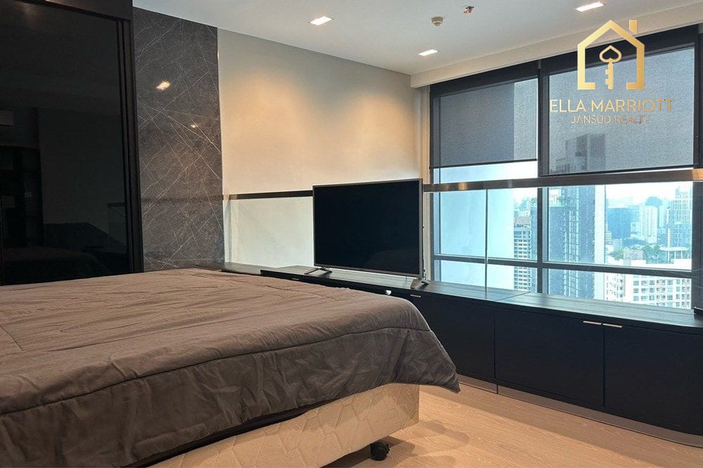 1-Schlafzimmer-Eigentumswohnung im Rhythm Sukhumvit 44/1 – 2 Gehminuten zur BTS Phra Khanong 13