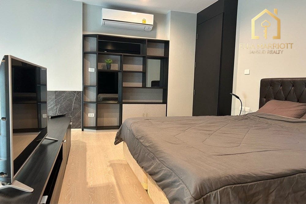 1-Schlafzimmer-Eigentumswohnung im Rhythm Sukhumvit 44/1 – 2 Gehminuten zur BTS Phra Khanong 14