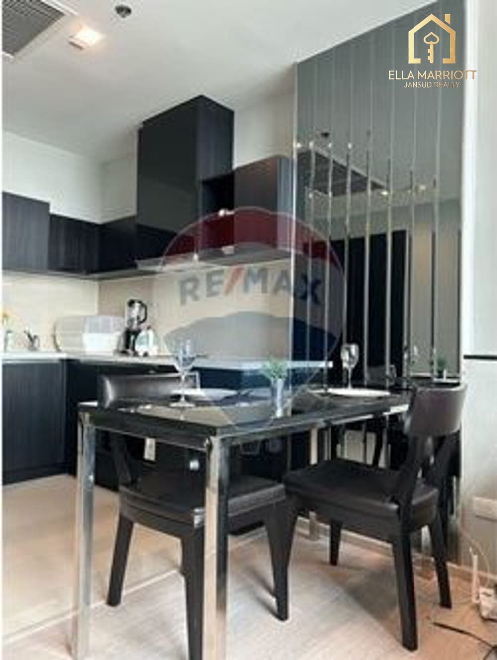 1-Schlafzimmer-Eigentumswohnung im Rhythm Sukhumvit 44/1 – 2 Gehminuten zur BTS Phra Khanong 4