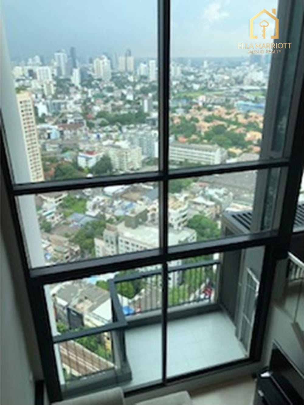 1-Schlafzimmer-Eigentumswohnung im Rhythm Sukhumvit 44/1 – 2 Gehminuten zur BTS Phra Khanong 8