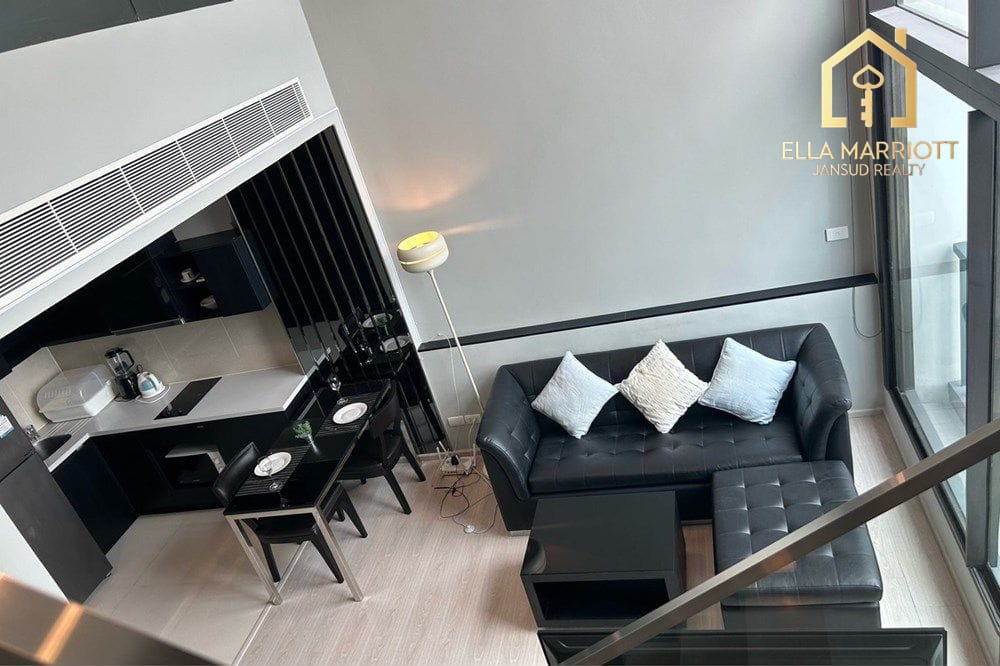 1-Schlafzimmer-Eigentumswohnung im Rhythm Sukhumvit 44/1 – 2 Gehminuten zur BTS Phra Khanong 9