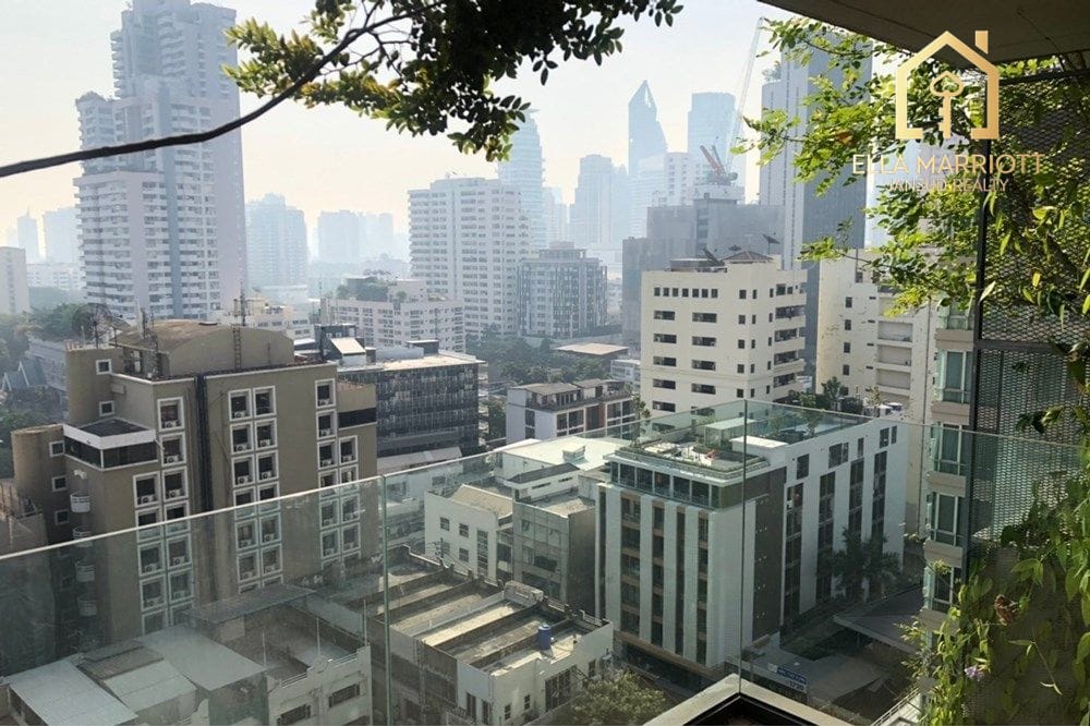 For Rent: 2+1 Bedroom Condo at Siamese Exclusive 31 - 14 Mins Walk to MRT Sukhumvit 3