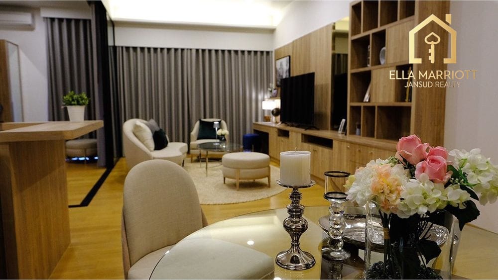 For Rent: 2+1 Bedroom Condo at Siamese Exclusive 31 - 14 Mins Walk to MRT Sukhumvit 4