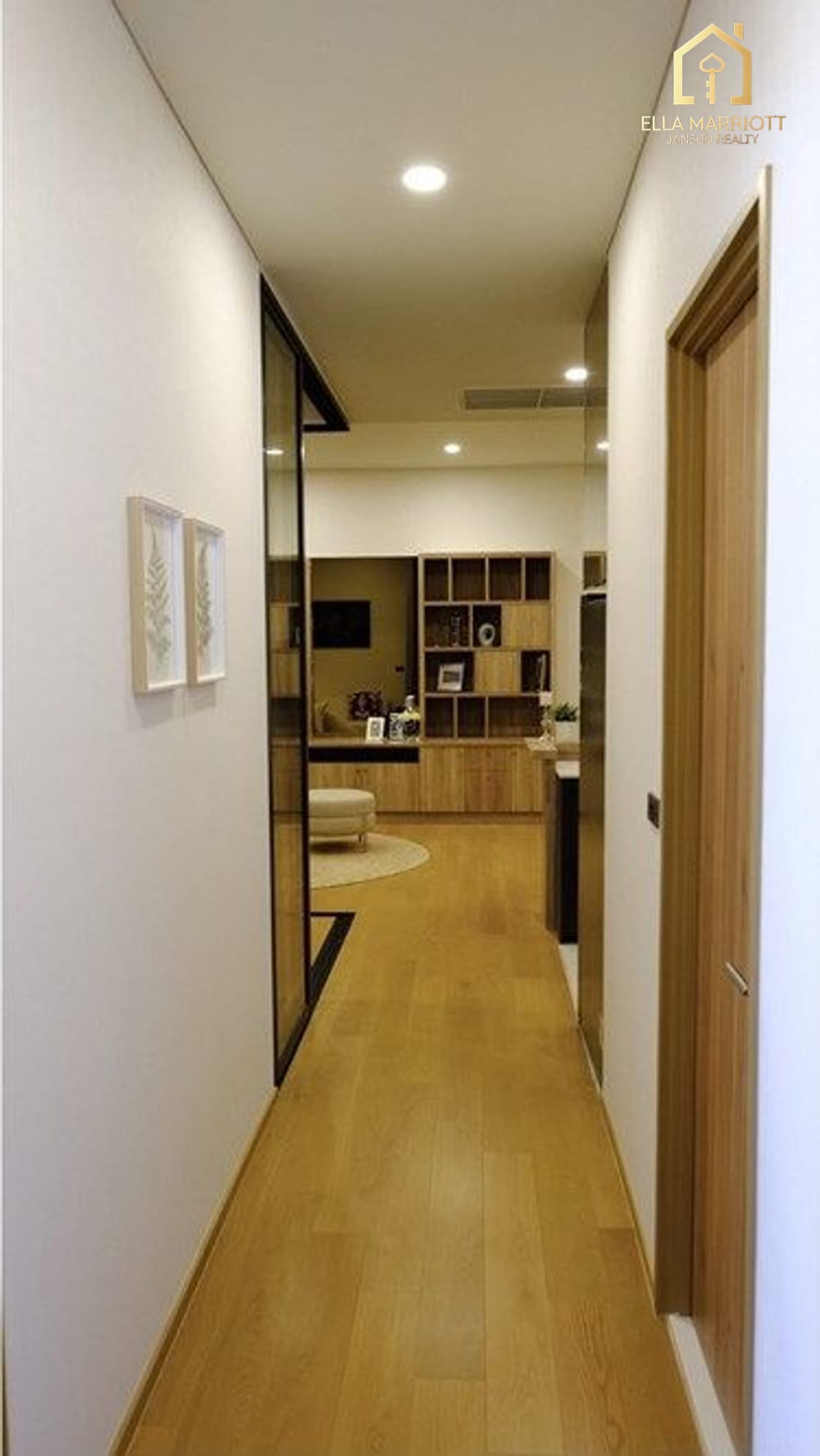 For Rent: 2+1 Bedroom Condo at Siamese Exclusive 31 - 14 Mins Walk to MRT Sukhumvit 7