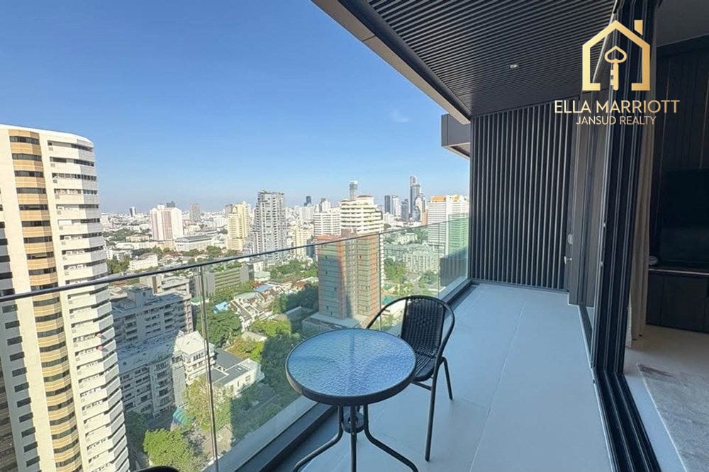 2-Zimmer-Eigentumswohnung im Vittorio — 3 Gehminuten zur BTS Phrom Phong 3