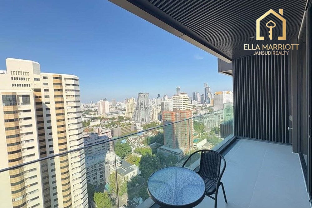 2-Zimmer-Eigentumswohnung im Vittorio — 3 Gehminuten zur BTS Phrom Phong 4