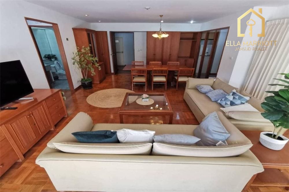 For Rent - Pet-Friendly Low-Rise Apartment | Sukhumvit 31 | 180 SQM 2
