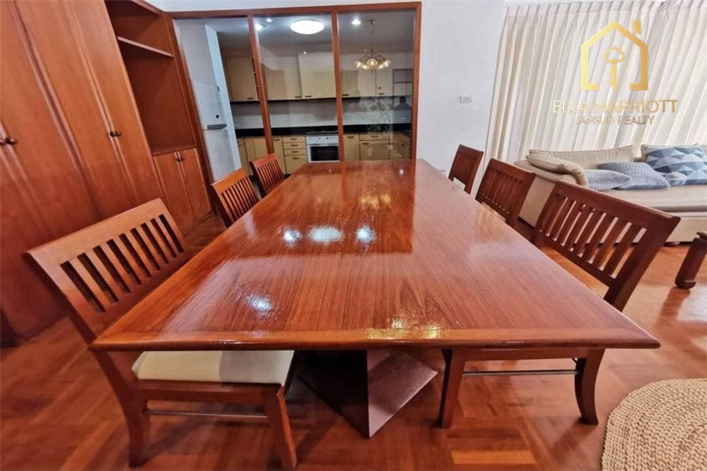 For Rent - Pet-Friendly Low-Rise Apartment | Sukhumvit 31 | 180 SQM 6