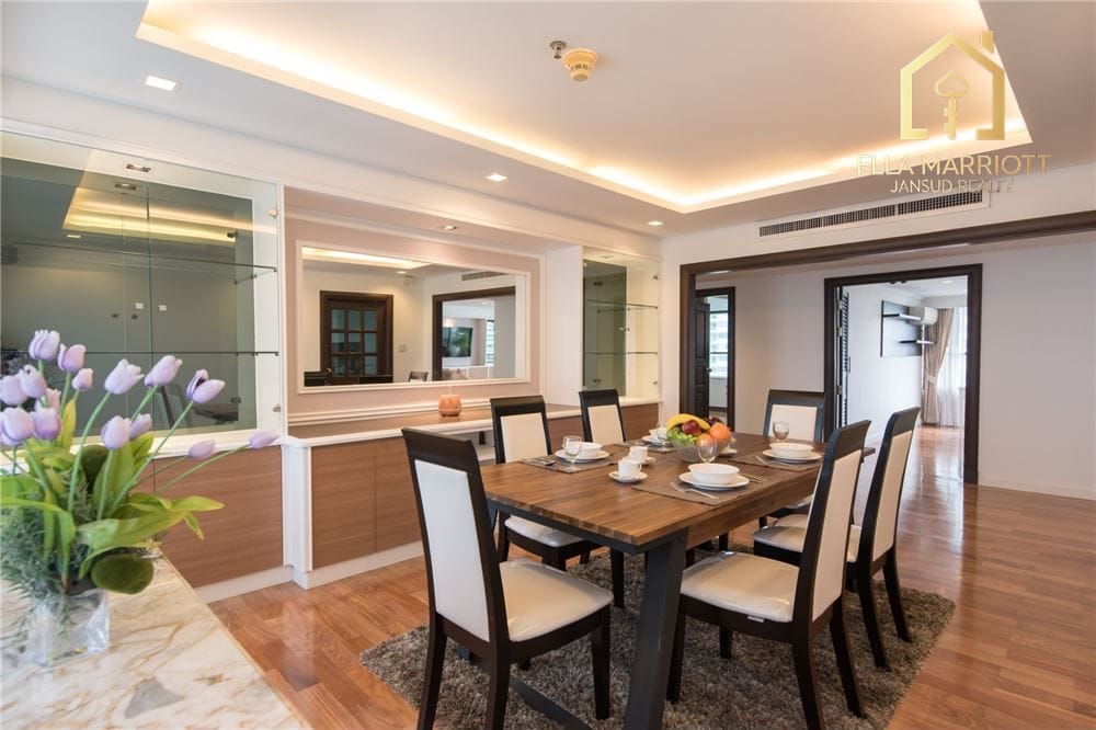 4-Zimmer-Eigentumswohnung im Mayfair Garden — 15 Gehminuten zur BTS Asok 3