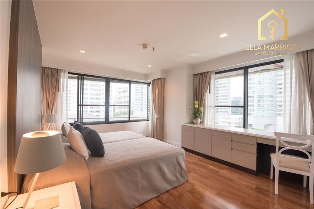 4-Zimmer-Eigentumswohnung im Mayfair Garden — 15 Gehminuten zur BTS Asok 8