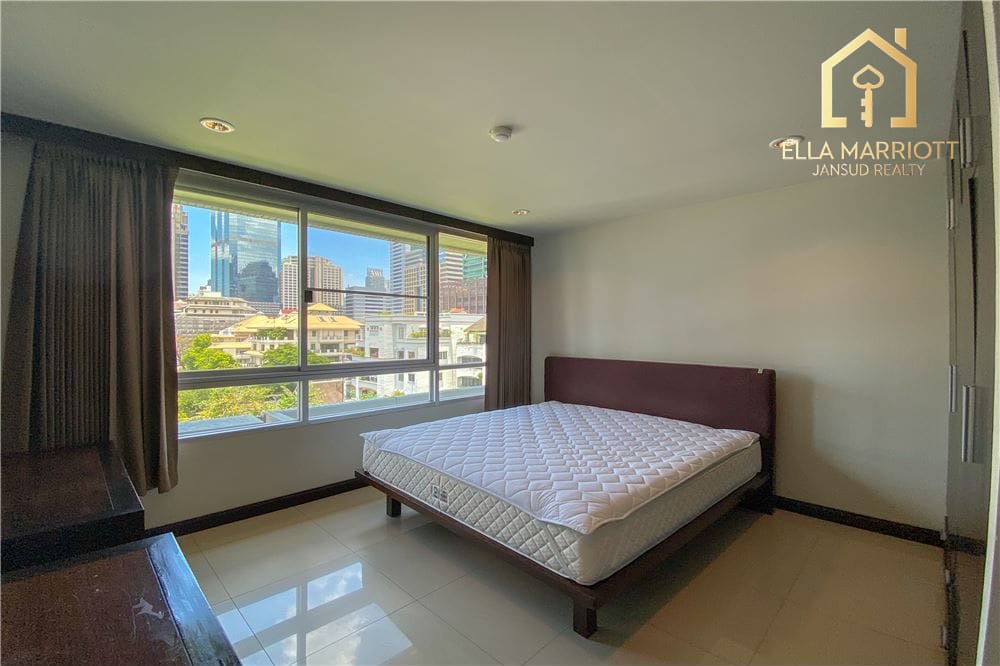 Spacious 3BR Condo for Rent at 75K in Sathorn Suanplu - 190sqm, Pet-Friendly 10
