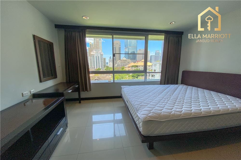 Spacious 3BR Condo for Rent at 75K in Sathorn Suanplu - 190sqm, Pet-Friendly 11