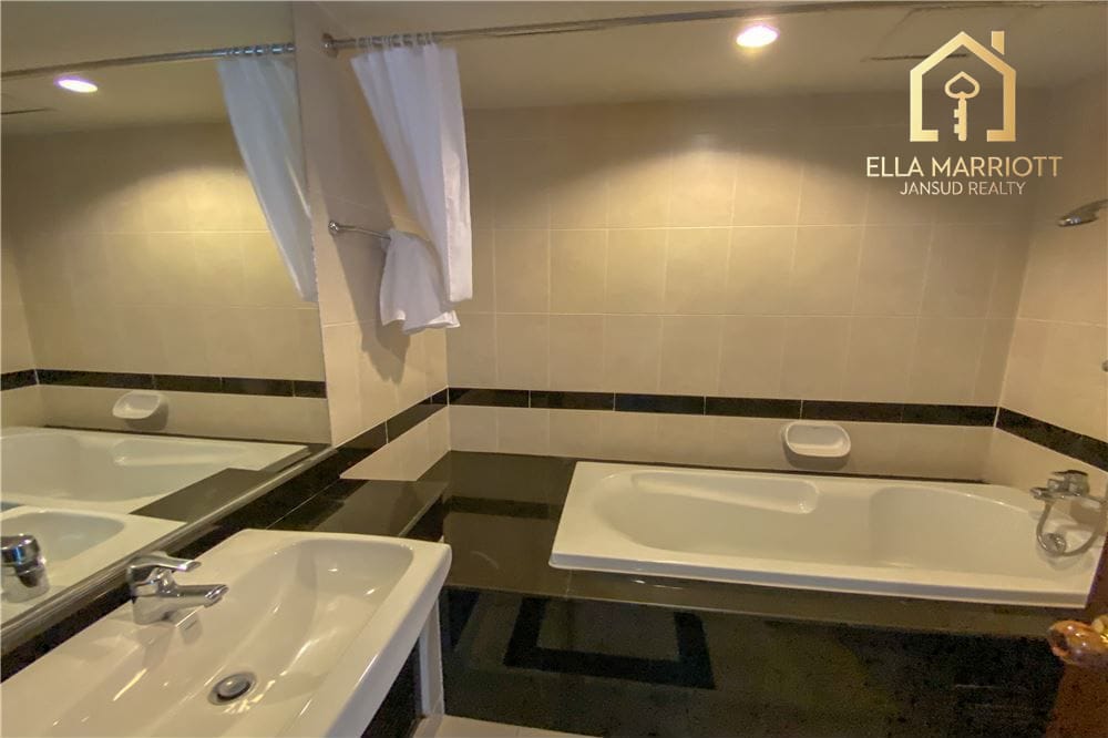 Spacious 3BR Condo for Rent at 75K in Sathorn Suanplu - 190sqm, Pet-Friendly 12