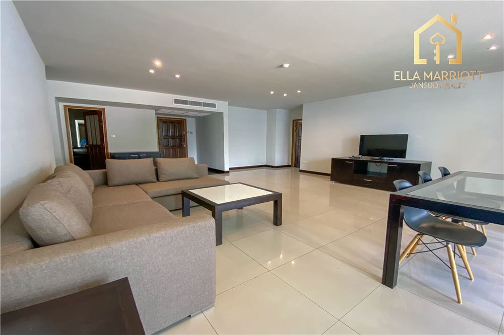 Spacious 3BR Condo for Rent at 75K in Sathorn Suanplu - 190sqm, Pet-Friendly 2