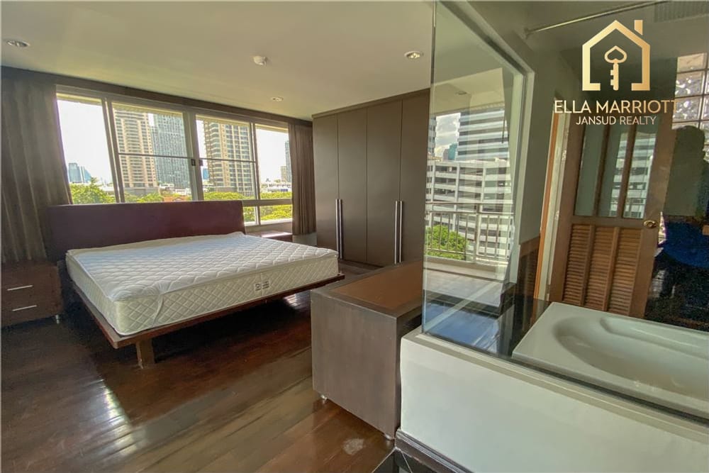 Spacious 3BR Condo for Rent at 75K in Sathorn Suanplu - 190sqm, Pet-Friendly 7