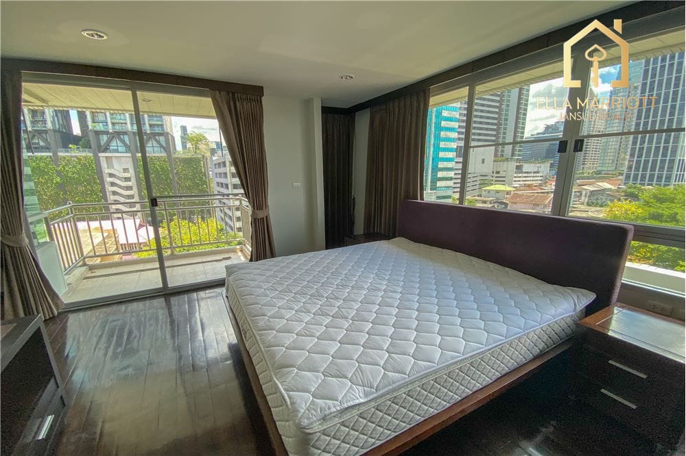 Spacious 3BR Condo for Rent at 75K in Sathorn Suanplu - 190sqm, Pet-Friendly 9