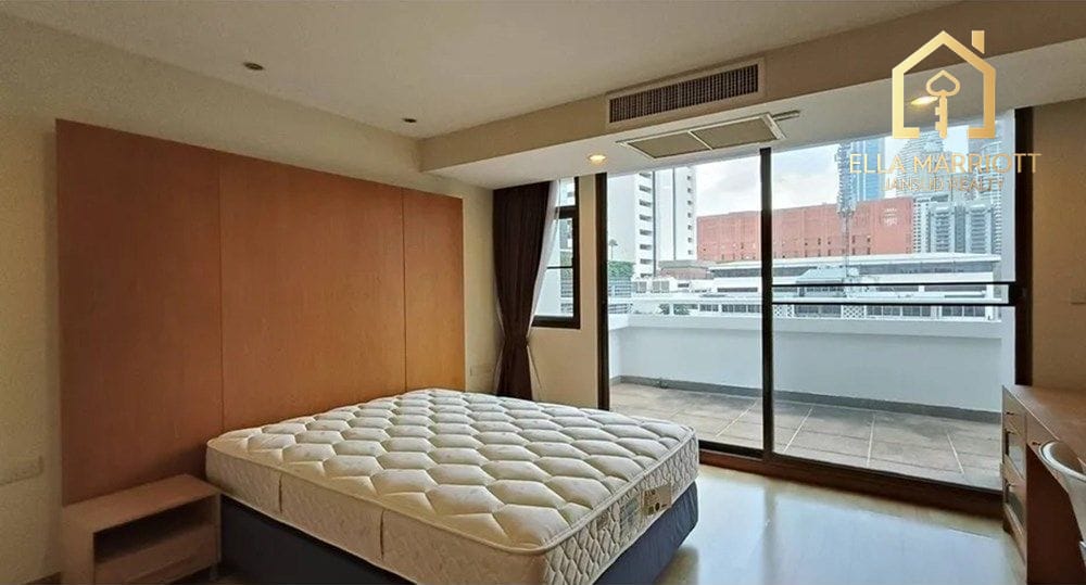 Rent 80K | 147sqm Low-Rise Condo in Lang Suan with Direct Lumphini Park View 14