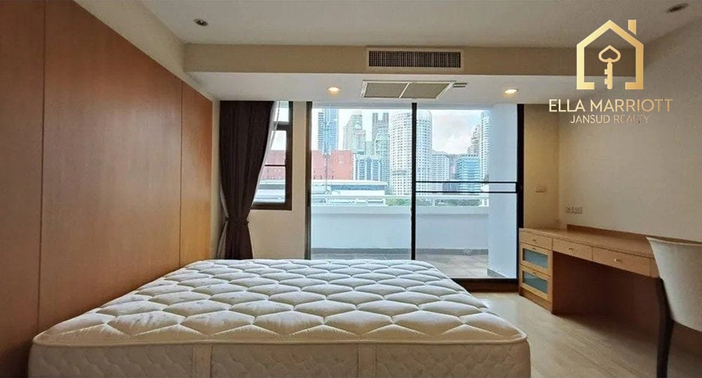 Rent 80K | 147sqm Low-Rise Condo in Lang Suan with Direct Lumphini Park View 15