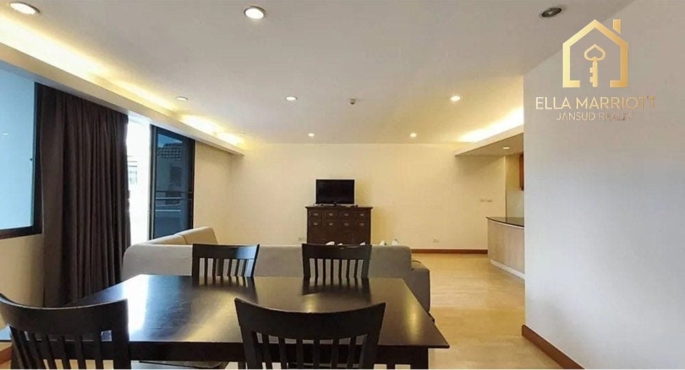 Rent 80K | 147sqm Low-Rise Condo in Lang Suan with Direct Lumphini Park View 5