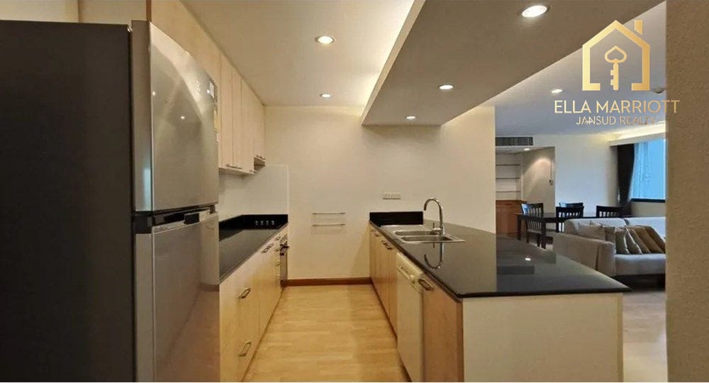 Rent 80K | 147sqm Low-Rise Condo in Lang Suan with Direct Lumphini Park View 6