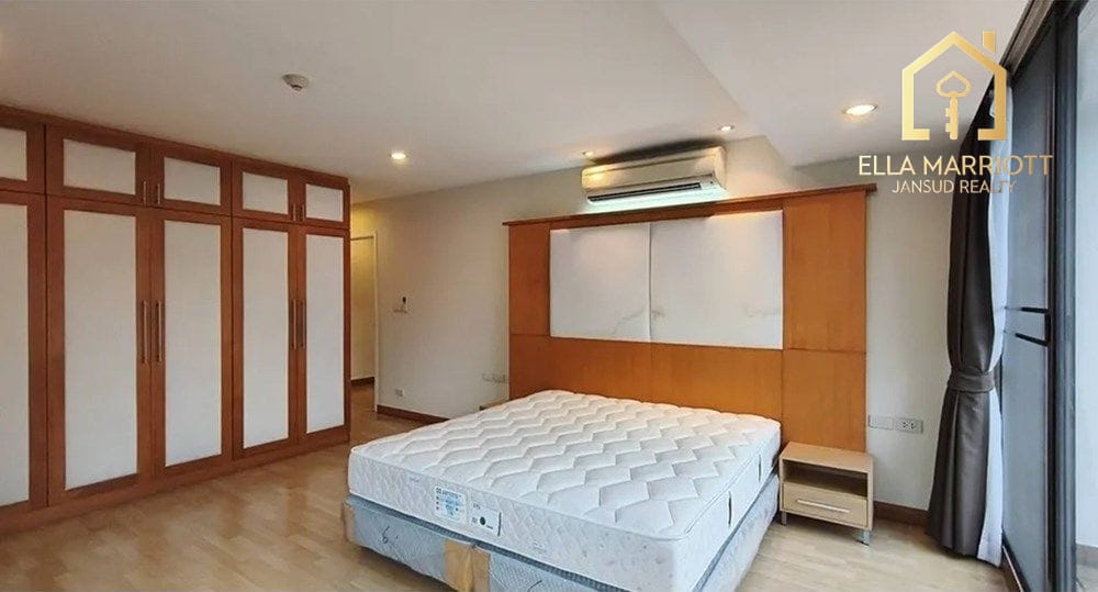 Rent 80K | 147sqm Low-Rise Condo in Lang Suan with Direct Lumphini Park View 7