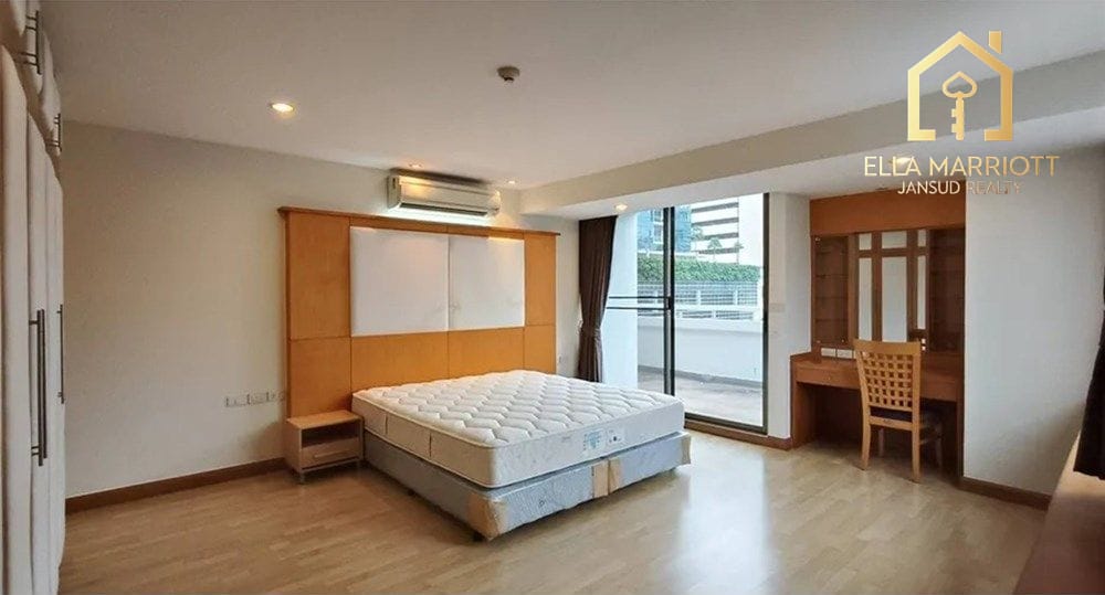 Rent 80K | 147sqm Low-Rise Condo in Lang Suan with Direct Lumphini Park View 8