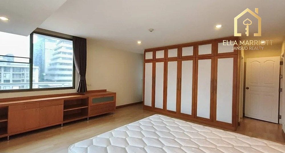 Rent 80K | 147sqm Low-Rise Condo in Lang Suan with Direct Lumphini Park View 9