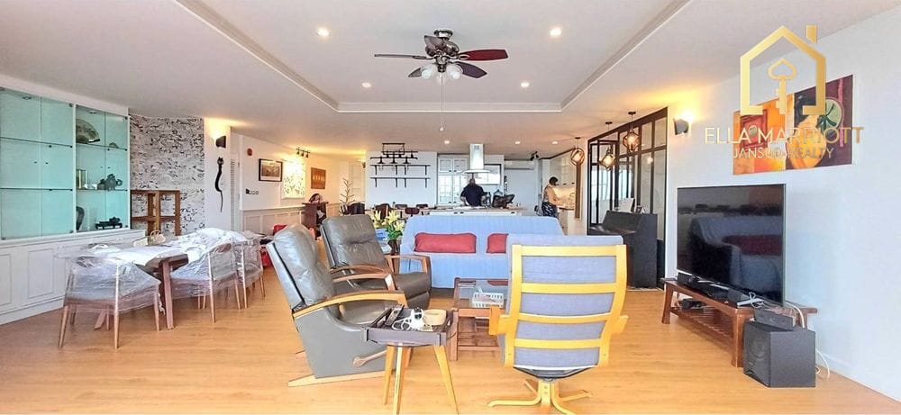 เช่า 3 ห้องนอน 4 ห้องน้ำ คอนโด ใน สุขุมวิท, กรุงเทพฯ 2