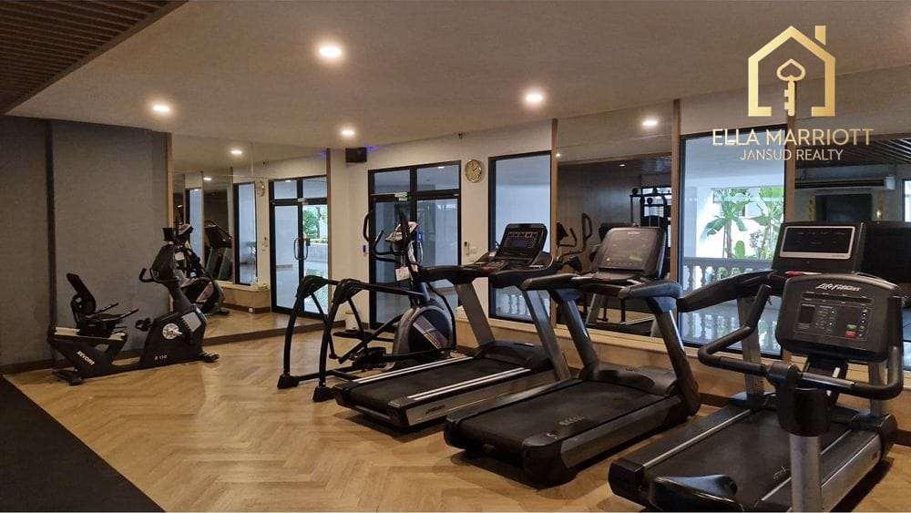 Eigentumswohnung mit 1 Schlafzimmer zu verkaufen im DS Tower 2 – 70 qm, ursprünglich 2 Schlafzimmer, 6 Mio. Baht. 13