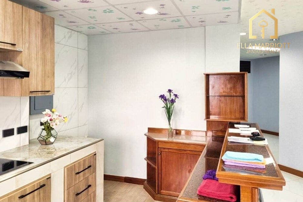 Eigentumswohnung mit 1 Schlafzimmer zu verkaufen im DS Tower 2 – 70 qm, ursprünglich 2 Schlafzimmer, 6 Mio. Baht. 2
