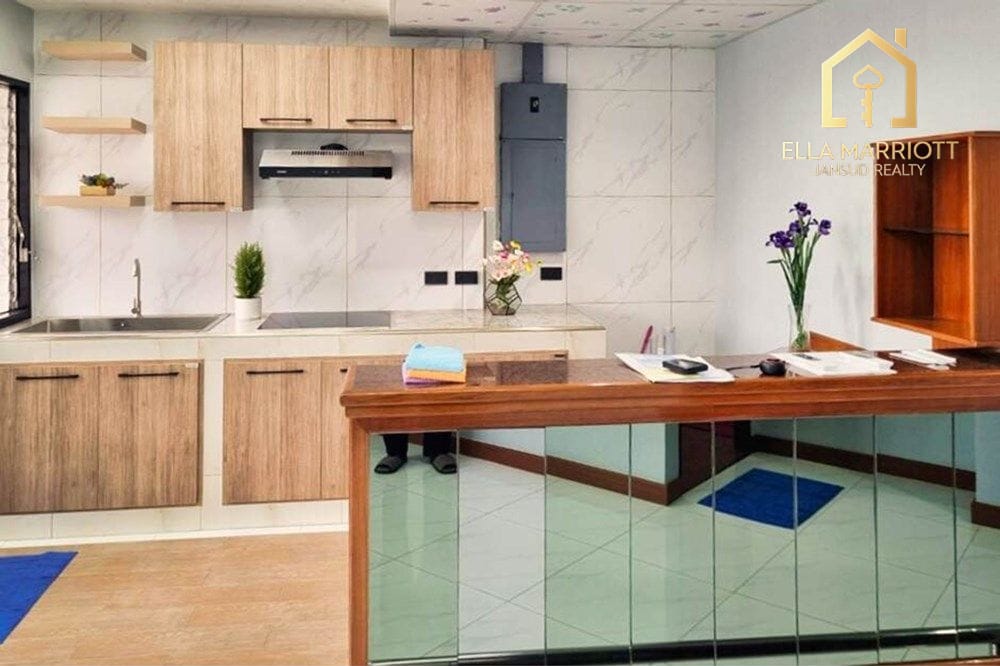 Eigentumswohnung mit 1 Schlafzimmer zu verkaufen im DS Tower 2 – 70 qm, ursprünglich 2 Schlafzimmer, 6 Mio. Baht. 3