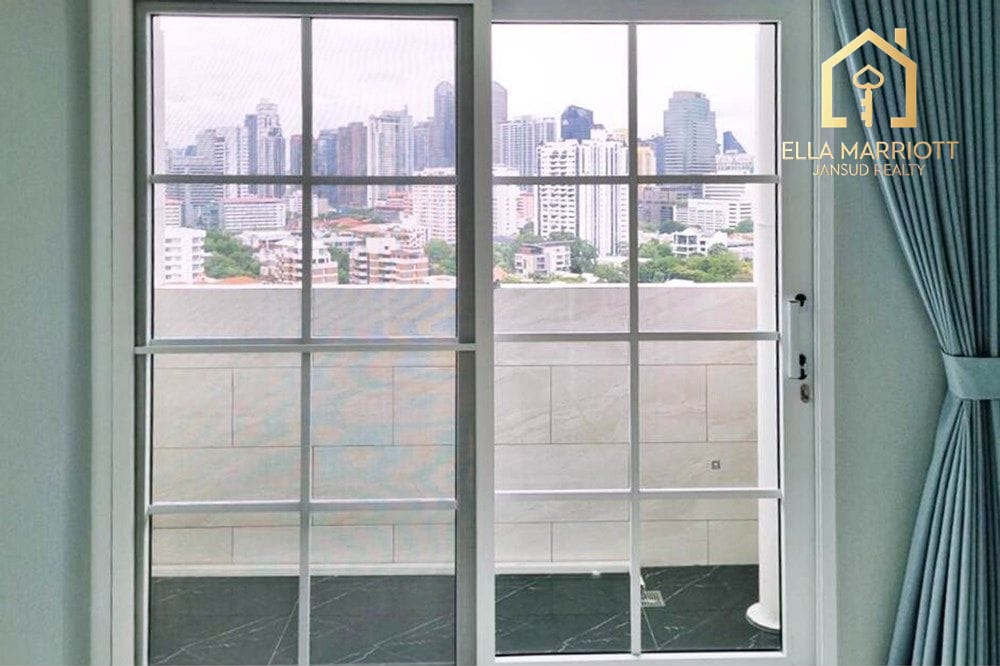 Eigentumswohnung mit 1 Schlafzimmer zu verkaufen im DS Tower 2 – 70 qm, ursprünglich 2 Schlafzimmer, 6 Mio. Baht. 5