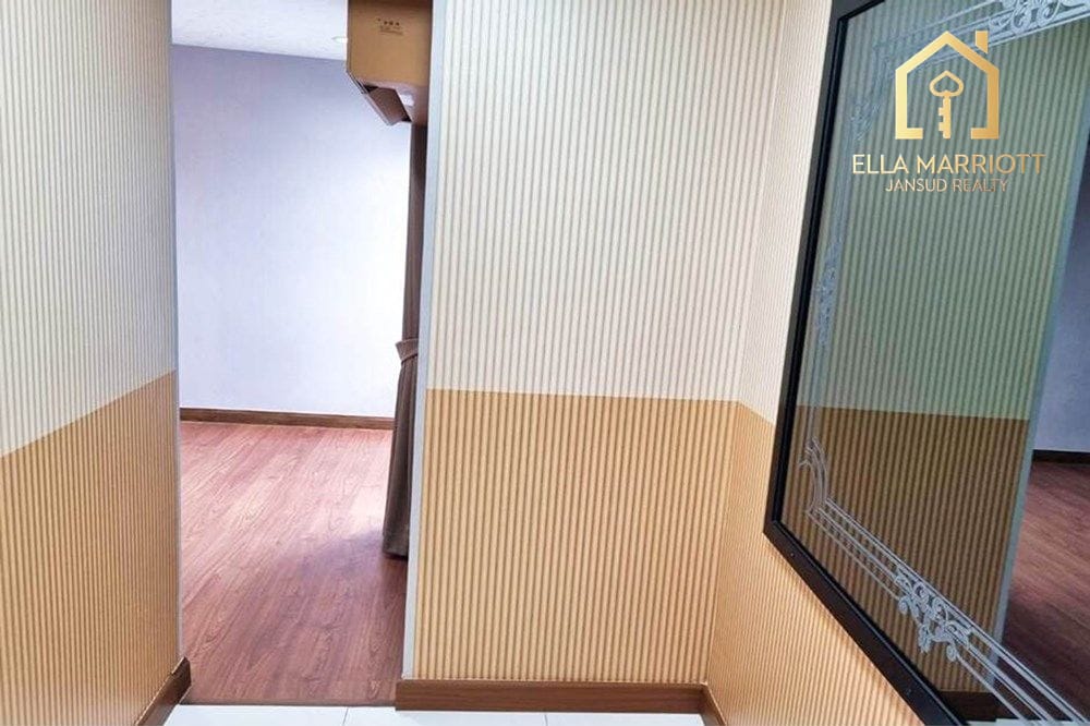Eigentumswohnung mit 1 Schlafzimmer zu verkaufen im DS Tower 2 – 70 qm, ursprünglich 2 Schlafzimmer, 6 Mio. Baht. 6