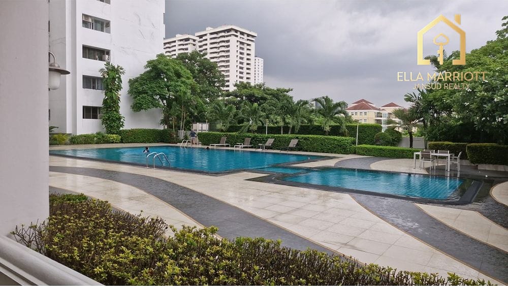Eigentumswohnung mit 1 Schlafzimmer zu verkaufen im DS Tower 2 – 70 qm, ursprünglich 2 Schlafzimmer, 6 Mio. Baht. 9