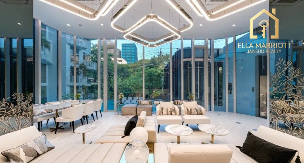 1BR Condo for Sale at Chewathai Residence Thonglor - 4th Floor, Priced at 5.3 MB 3