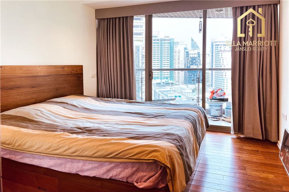 1-Schlafzimmer-Wohnung im The Lakes — 5 Gehminuten zur BTS Asok 5