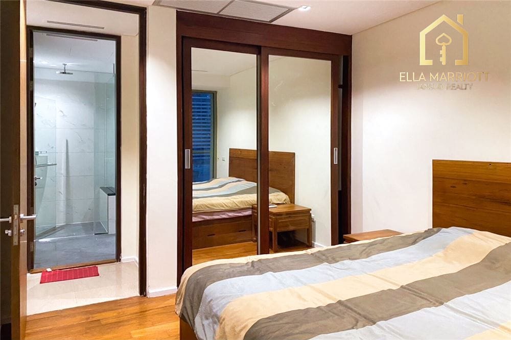 1-Schlafzimmer-Wohnung im The Lakes — 5 Gehminuten zur BTS Asok 6