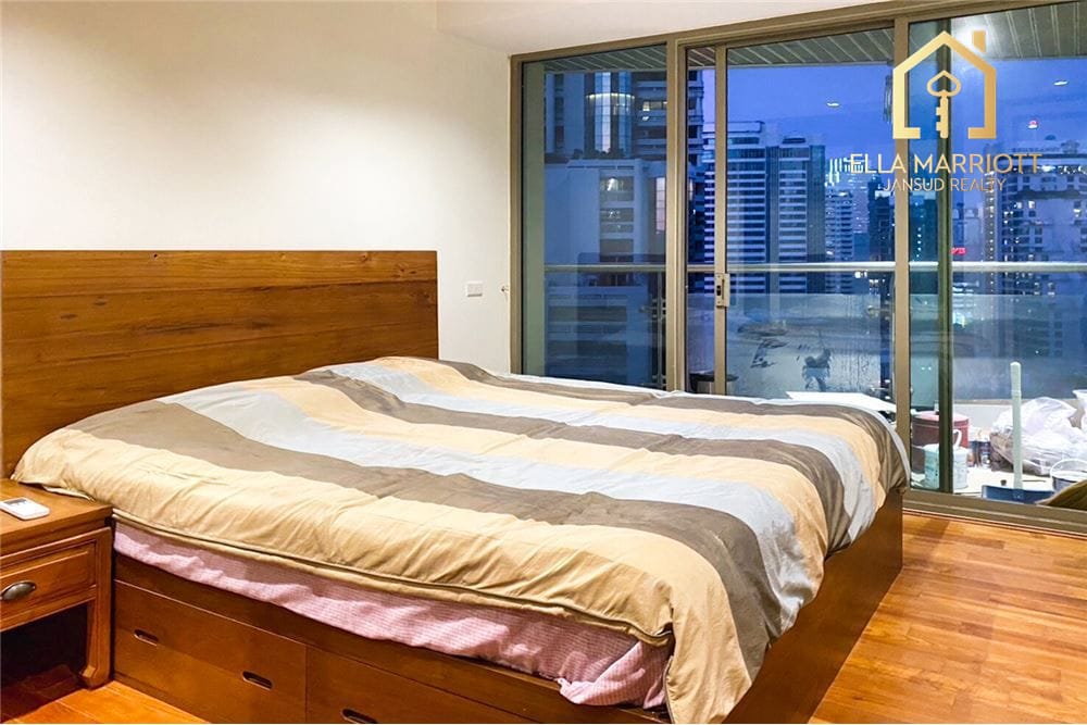 1-Schlafzimmer-Wohnung im The Lakes — 5 Gehminuten zur BTS Asok 7